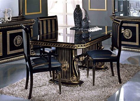 versace checkered table|versace italian table sets.